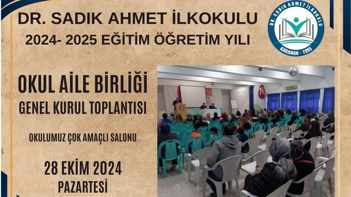 OKUL AİLE BİRLİĞİ GENEL KURULUNA DAVET