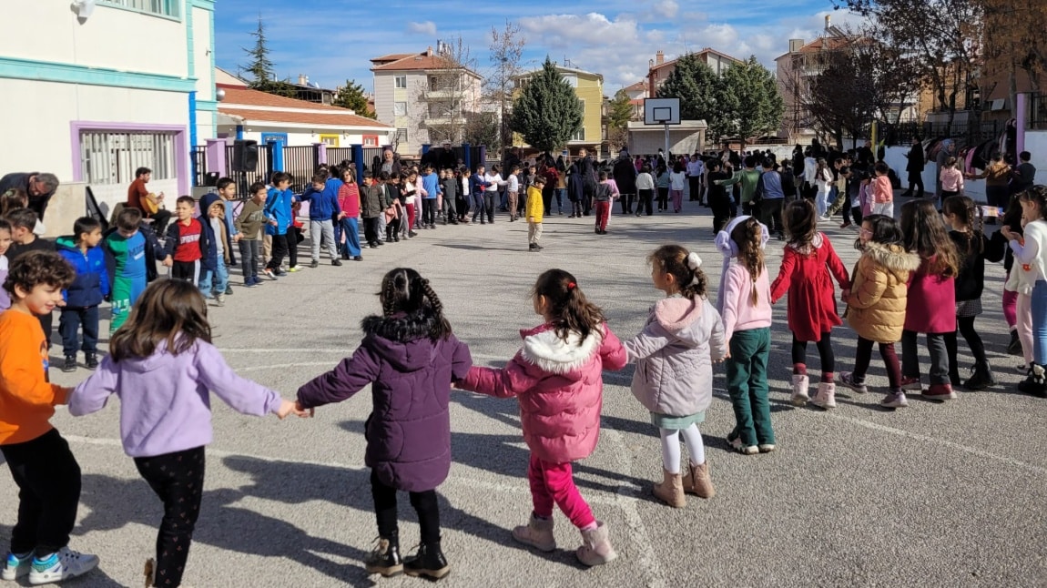 DÖNEM SONU FAALİYET HAFTASINDA EĞLENİRKEN ÖĞRENDİK